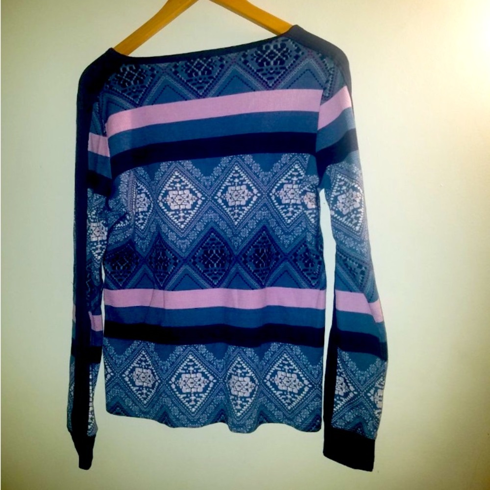 M | Abstract Print Pj Set - image 4